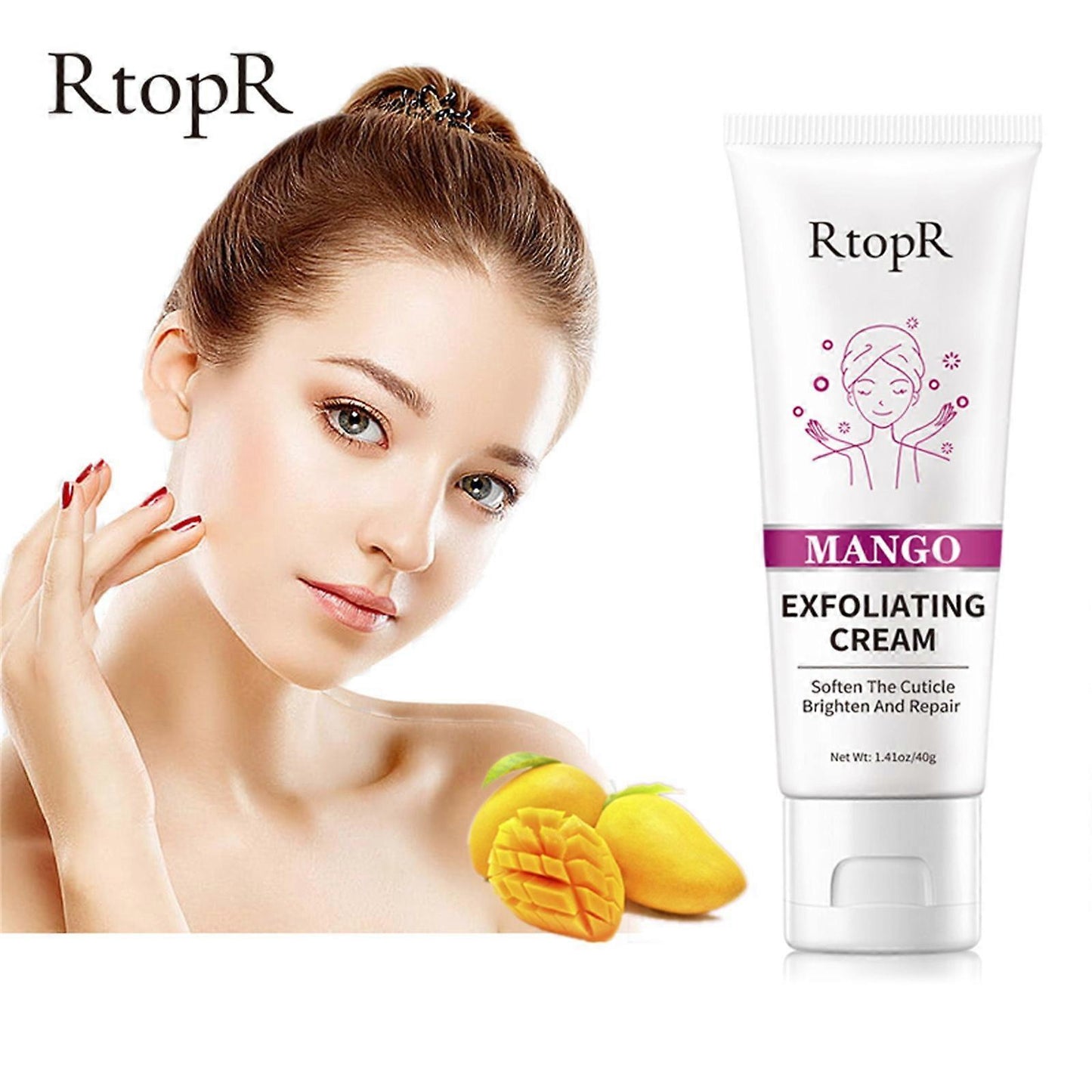 Gel exfoliant Mango