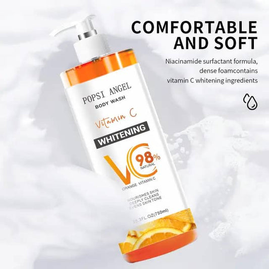 Gel douche vitamine C